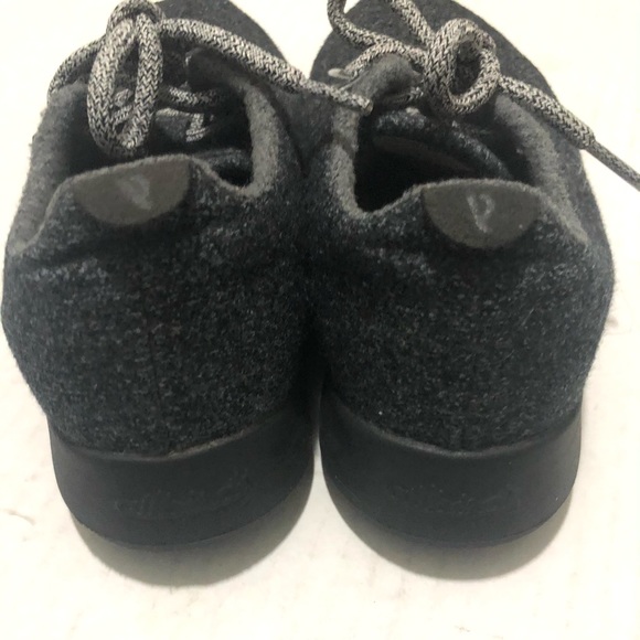 Allbirds The Wool Runners in Dark Gray color size W6 - Picture 10 of 11